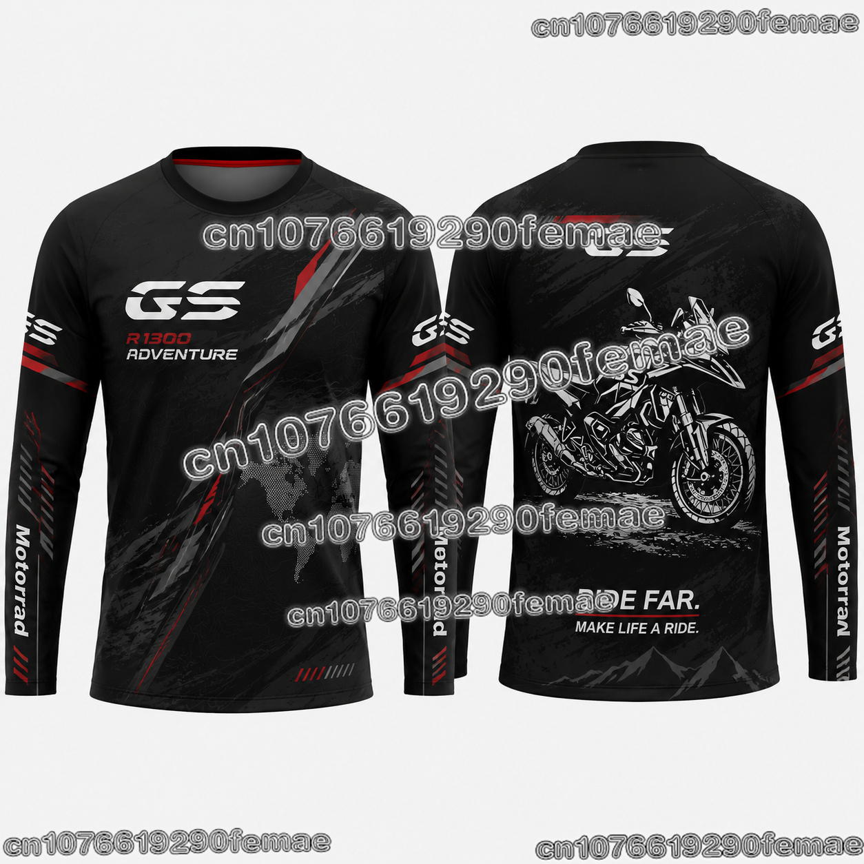 2027 R1300GS Long Distance Mot - Outdoor Adventure Outfit recension och pris