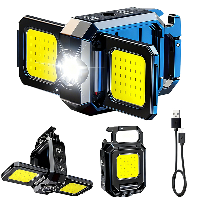 Mini Flashlight Keychain Light - Outdoor Adventure Trips recension och pris