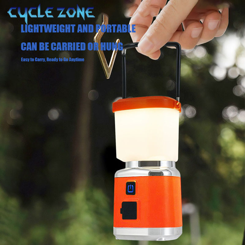 Portable Camping Light TYPE-C  - Outdoor Adventure Zone recension och pris