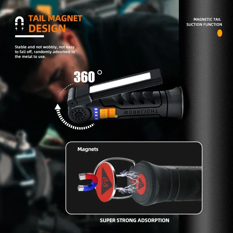 Rechargeable LED Flashlight Wo - Outdoor Adventure Trips recension och pris
