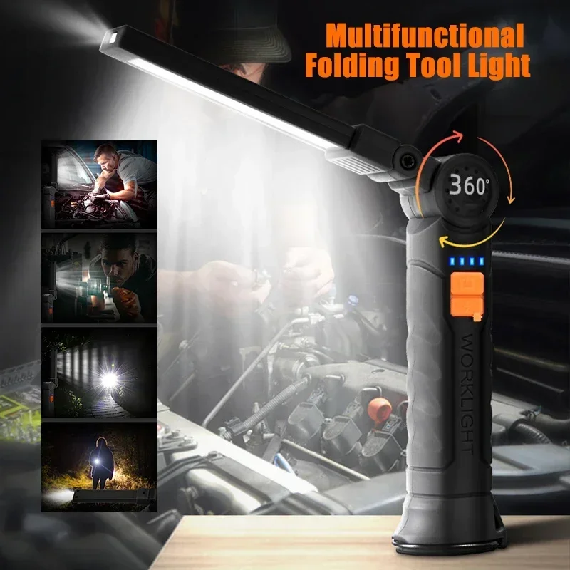 Rechargeable LED Flashlight Wo - Outdoor Adventure Trips recension och pris
