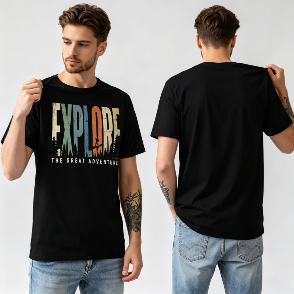 Camping Adventure Shirt Explor - Outdoor Adventure Outfit recension och pris