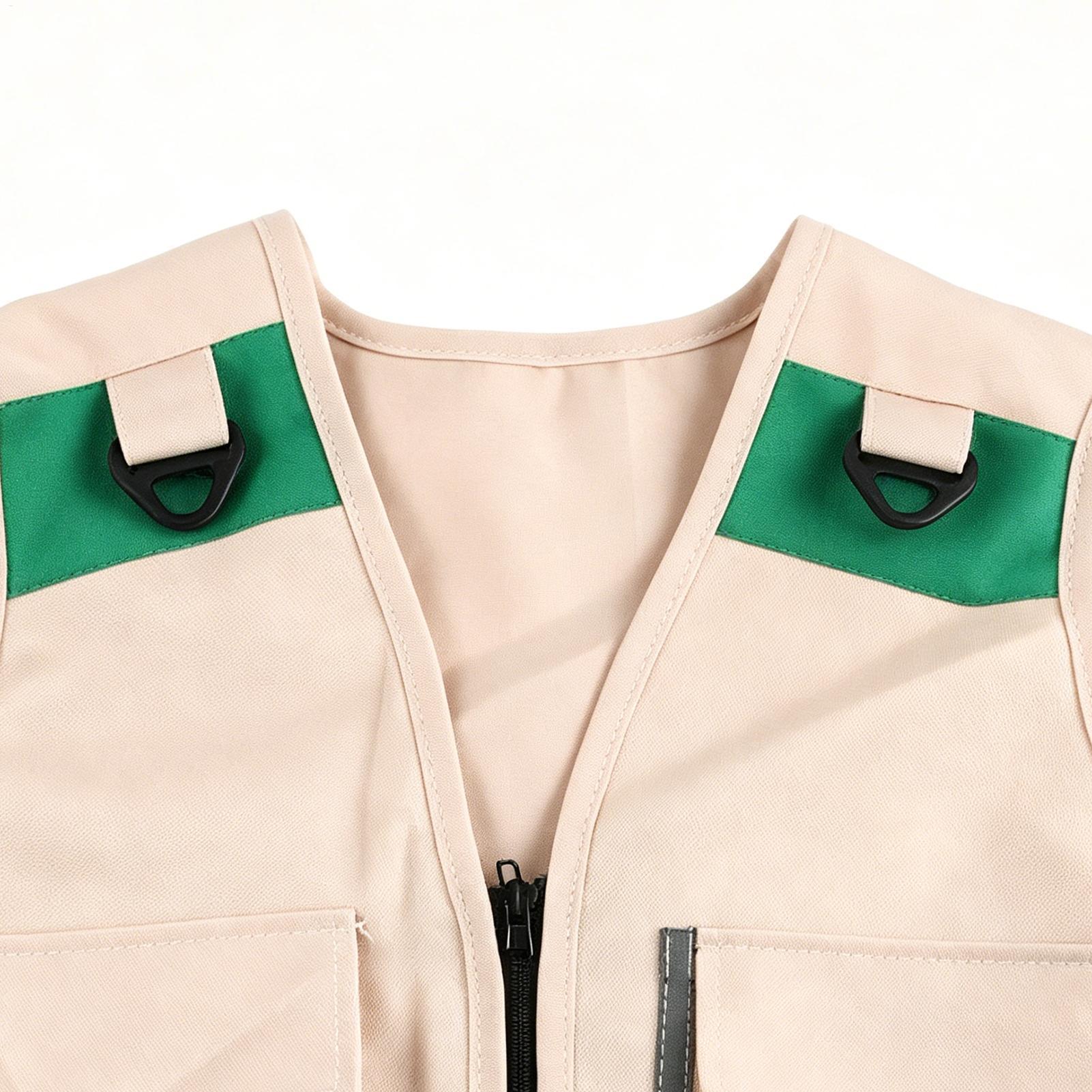 Kids Explorer Vest Safari Cost - Outdoor Adventure Outfit recension och pris