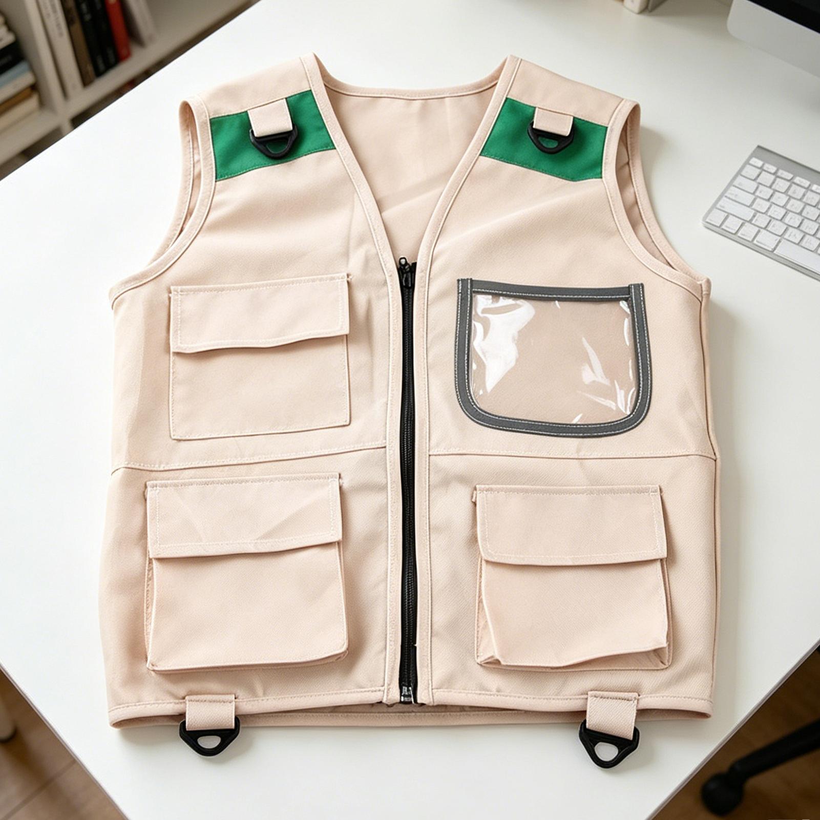 Kids Explorer Vest Safari Cost - Outdoor Adventure Outfit recension och pris