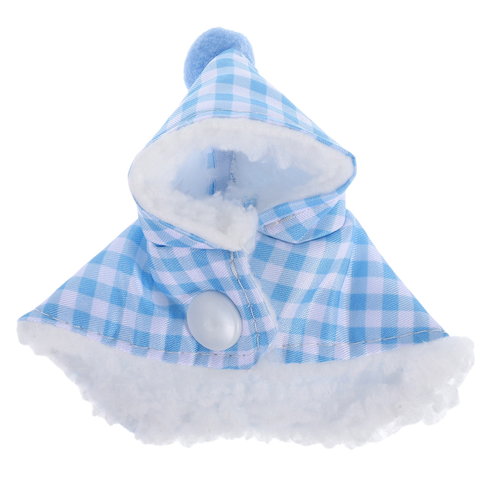 Warm Plaid Bird Cape for Parro - Outdoor Adventure Outfit recension och pris