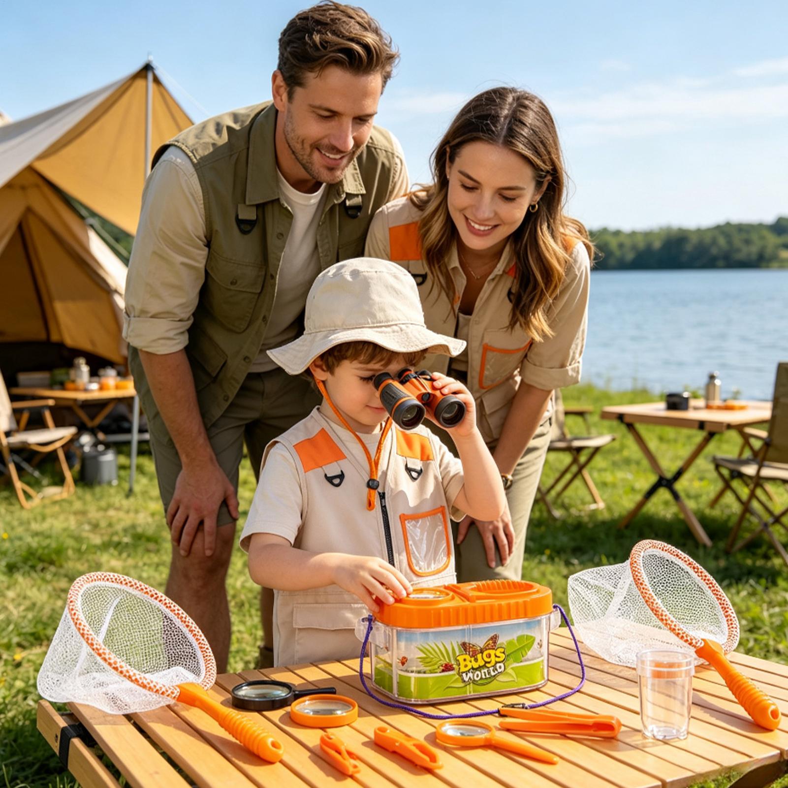 Kids Adventure Kit With Magnif - Outdoor Adventure Kit For Kids recension och pris
