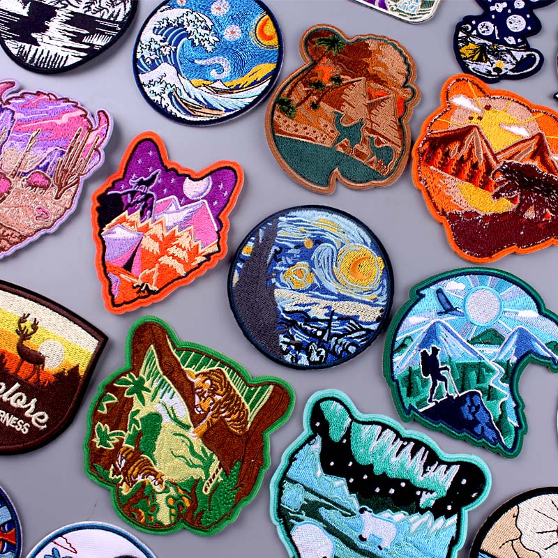 Van Gogh Patch Mountain Campin - Outdoor Adventure And Travel Show recension och pris