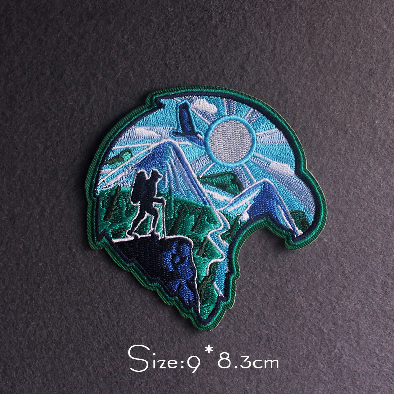 Van Gogh Patch Mountain Campin - Outdoor Adventure And Travel Show recension och pris