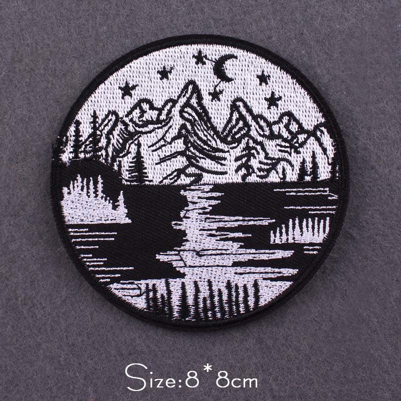 Wilderness Patches On Clothes  - Outdoor Adventure And Travel Show recension och pris