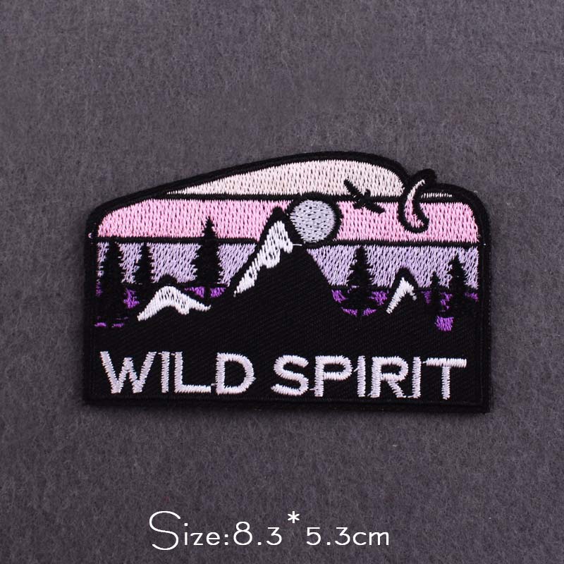 Wilderness Patches On Clothes  - Outdoor Adventure And Travel Show recension och pris