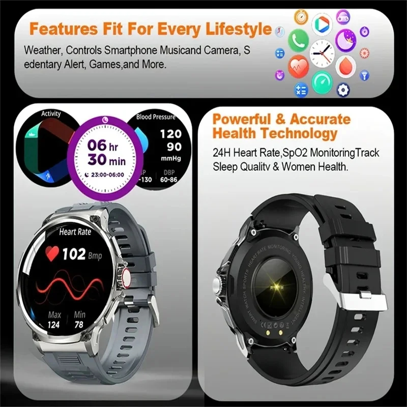 Hot Men Smart Watch 710mAh Out - Outdoor Adventure Zone recension och pris