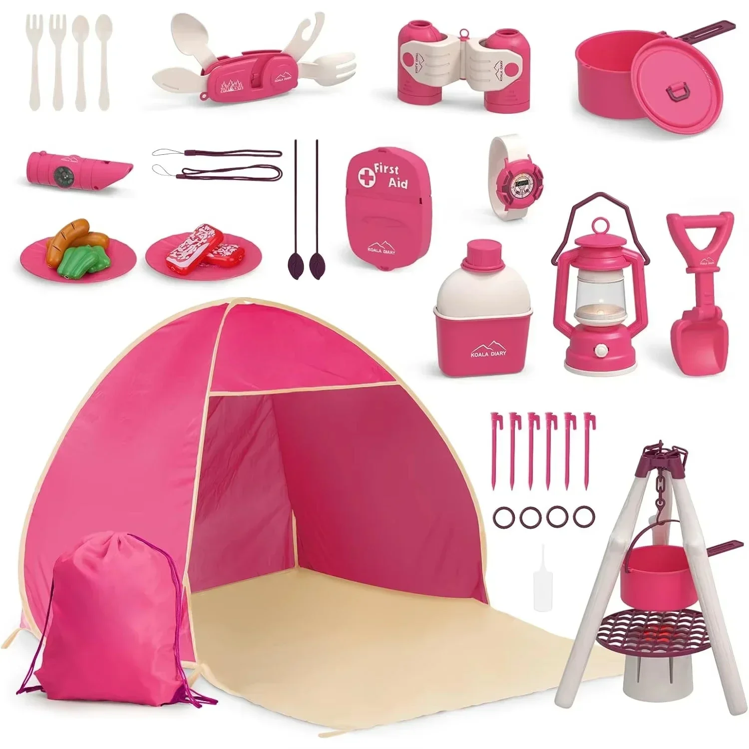 ‌Outdoor Nature Exploration To - Outdoor Adventure Kit For Kids recension och pris