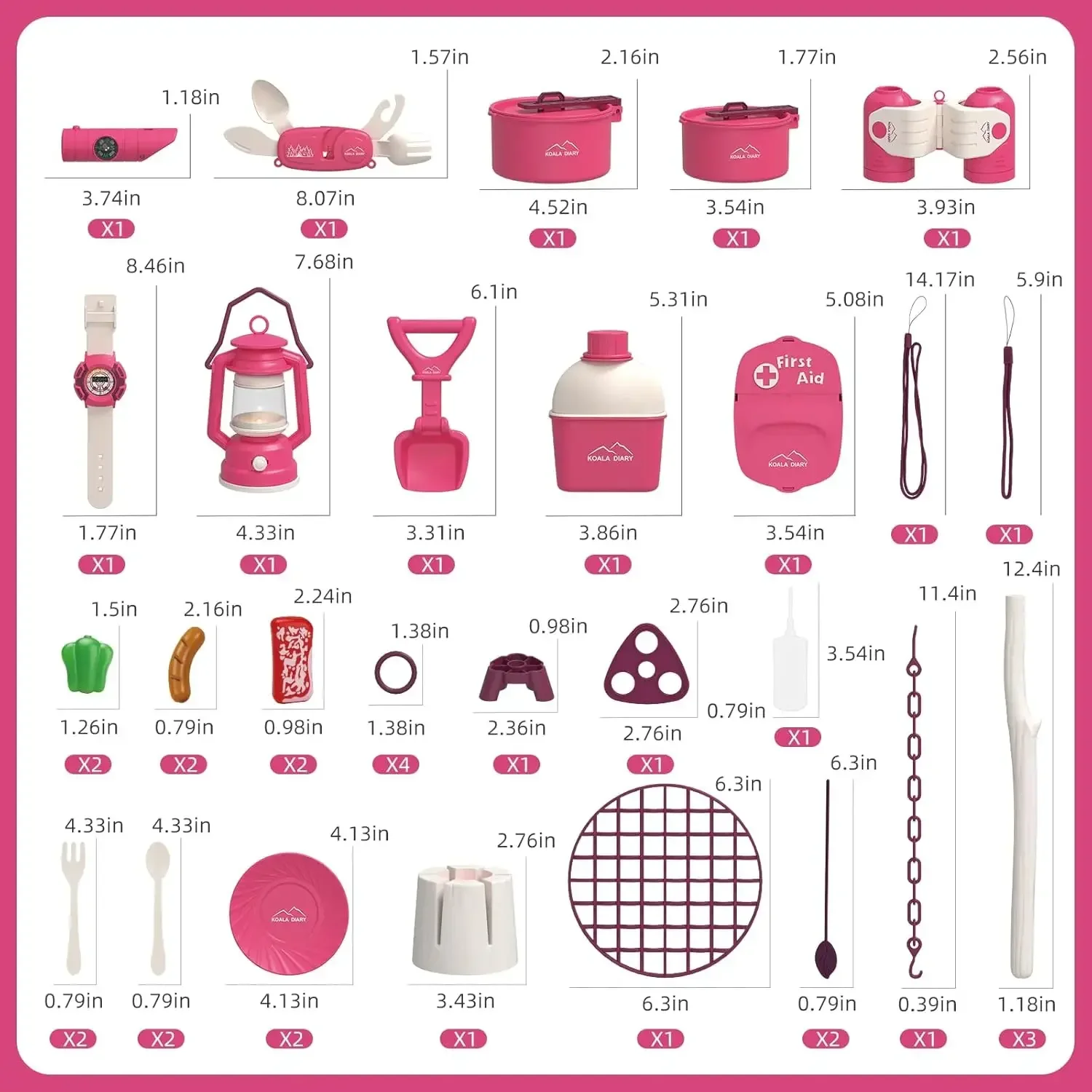 ‌Outdoor Nature Exploration To - Outdoor Adventure Kit For Kids recension och pris