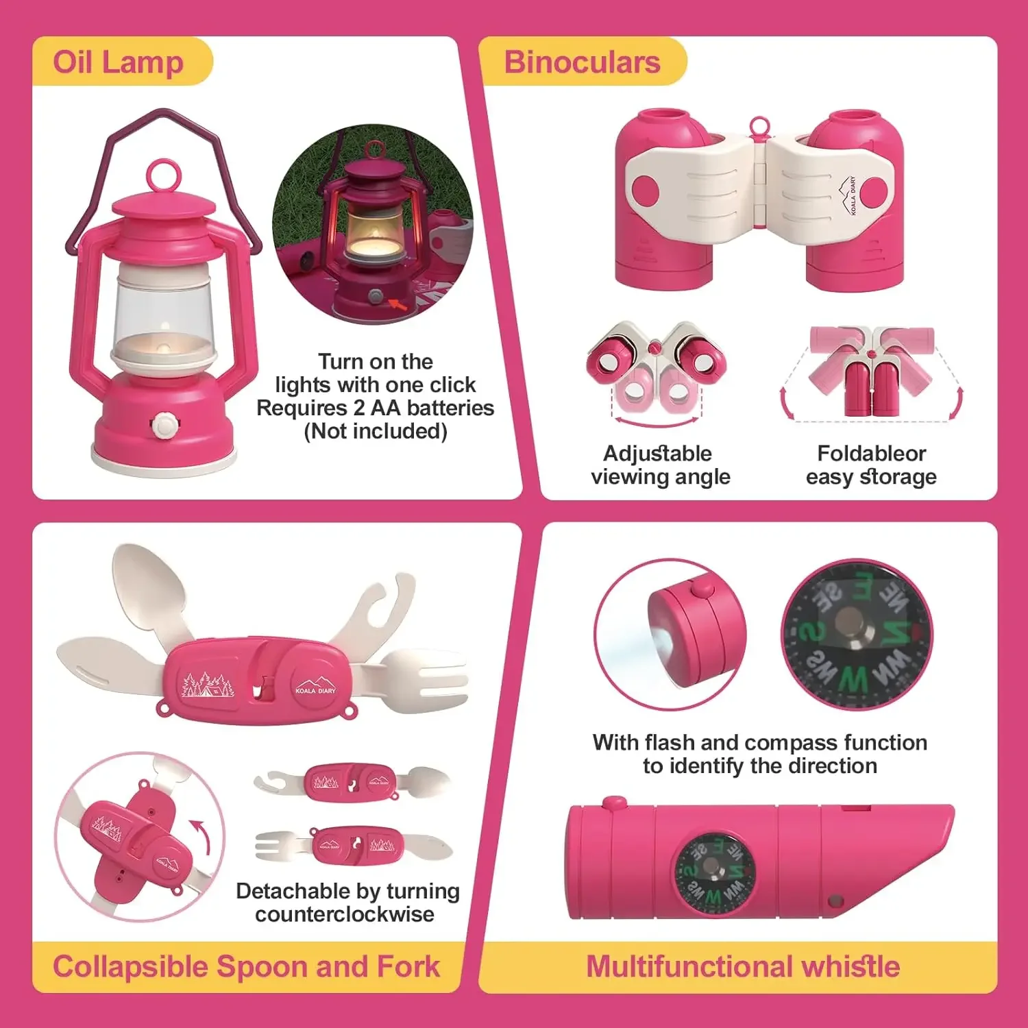 ‌Outdoor Nature Exploration To - Outdoor Adventure Kit For Kids recension och pris