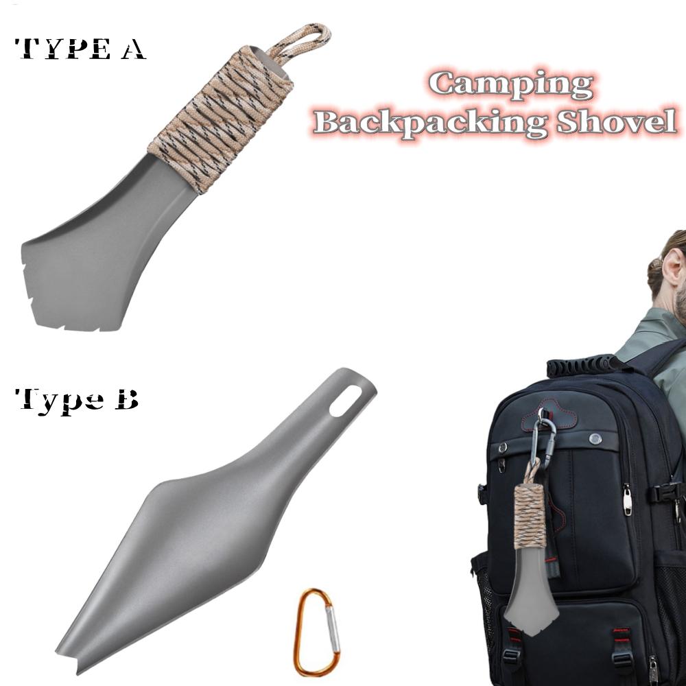 Camping Backpacking Shovel Ult - Outdoor Adventure Backpack recension och pris