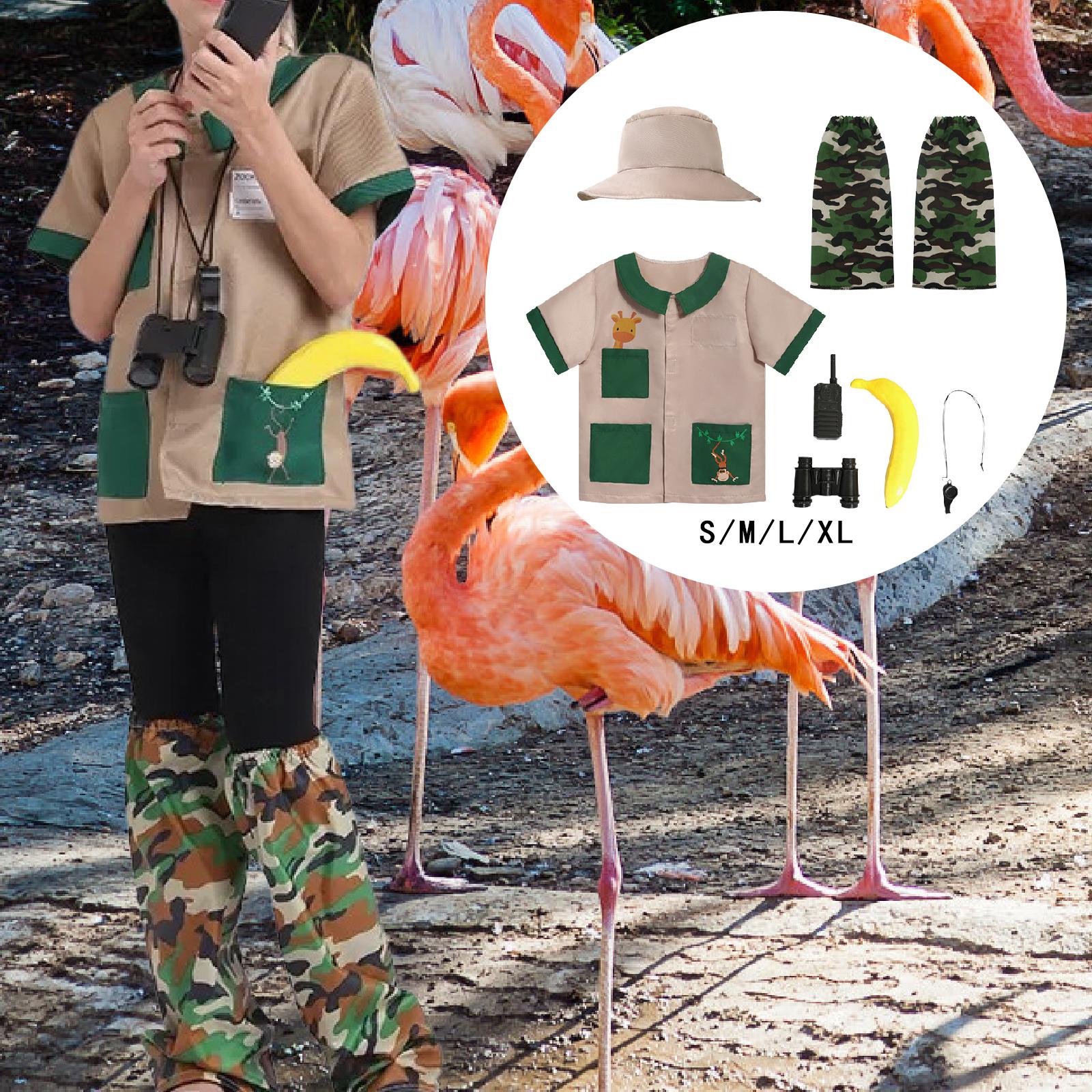 Kids Explorer Costume Set Whis - Outdoor Adventure Kit For Kids recension och pris