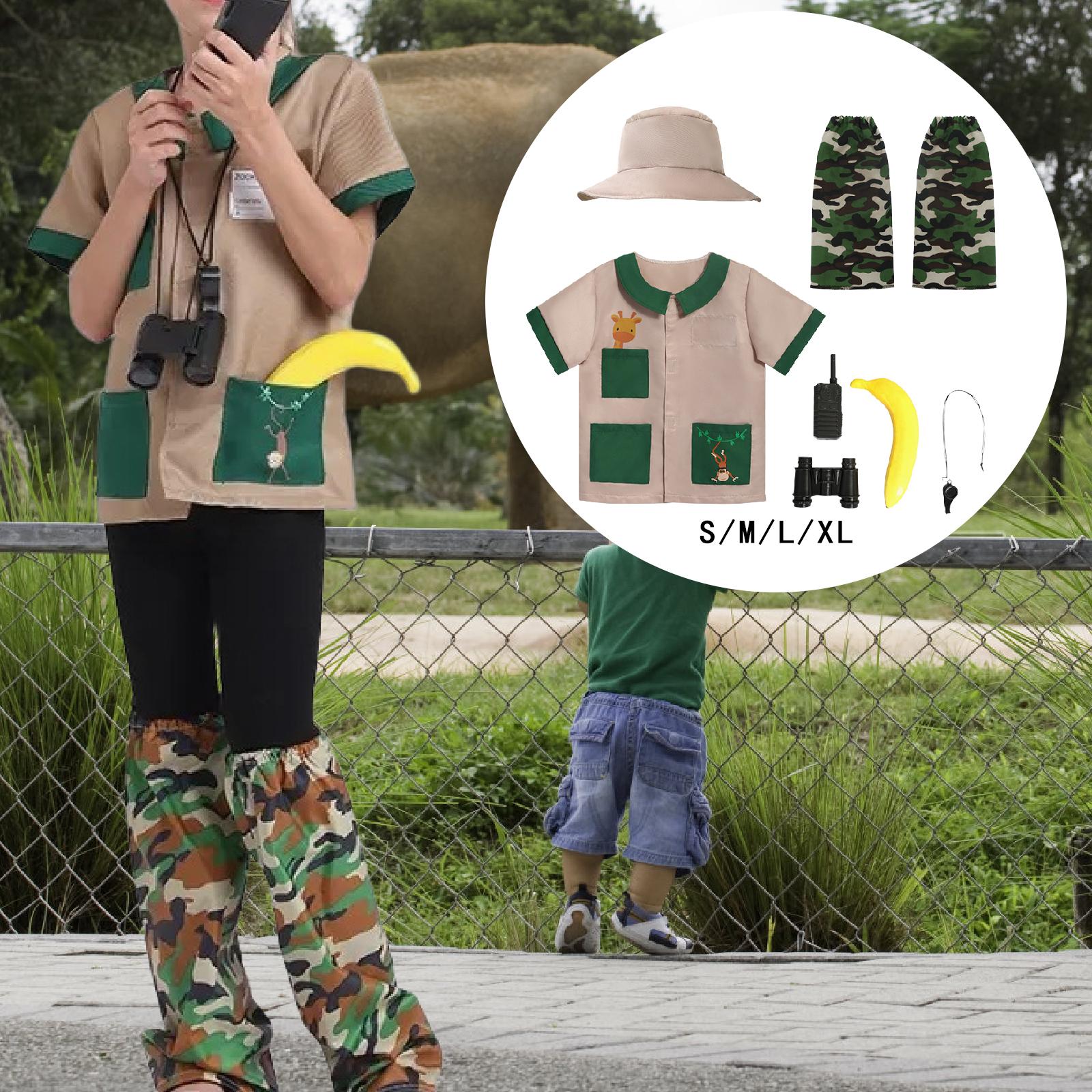 Kids Explorer Costume Set Whis - Outdoor Adventure Kit For Kids recension och pris