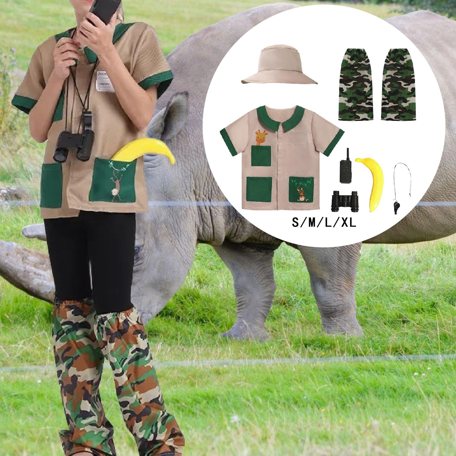 Kids Explorer Costume Set Whis - Outdoor Adventure Kit For Kids recension och pris
