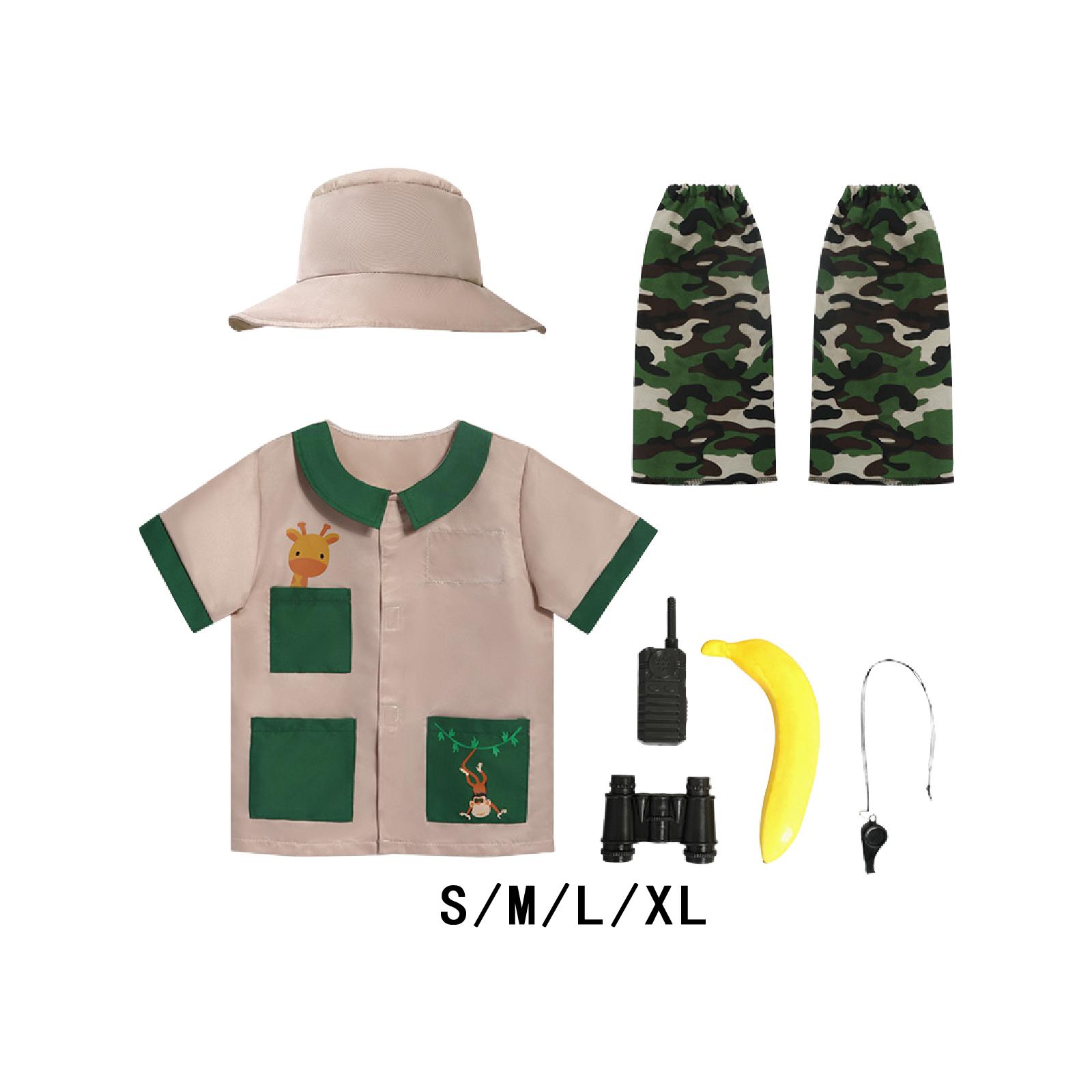 Kids Explorer Costume Set Whis - Outdoor Adventure Kit For Kids recension och pris
