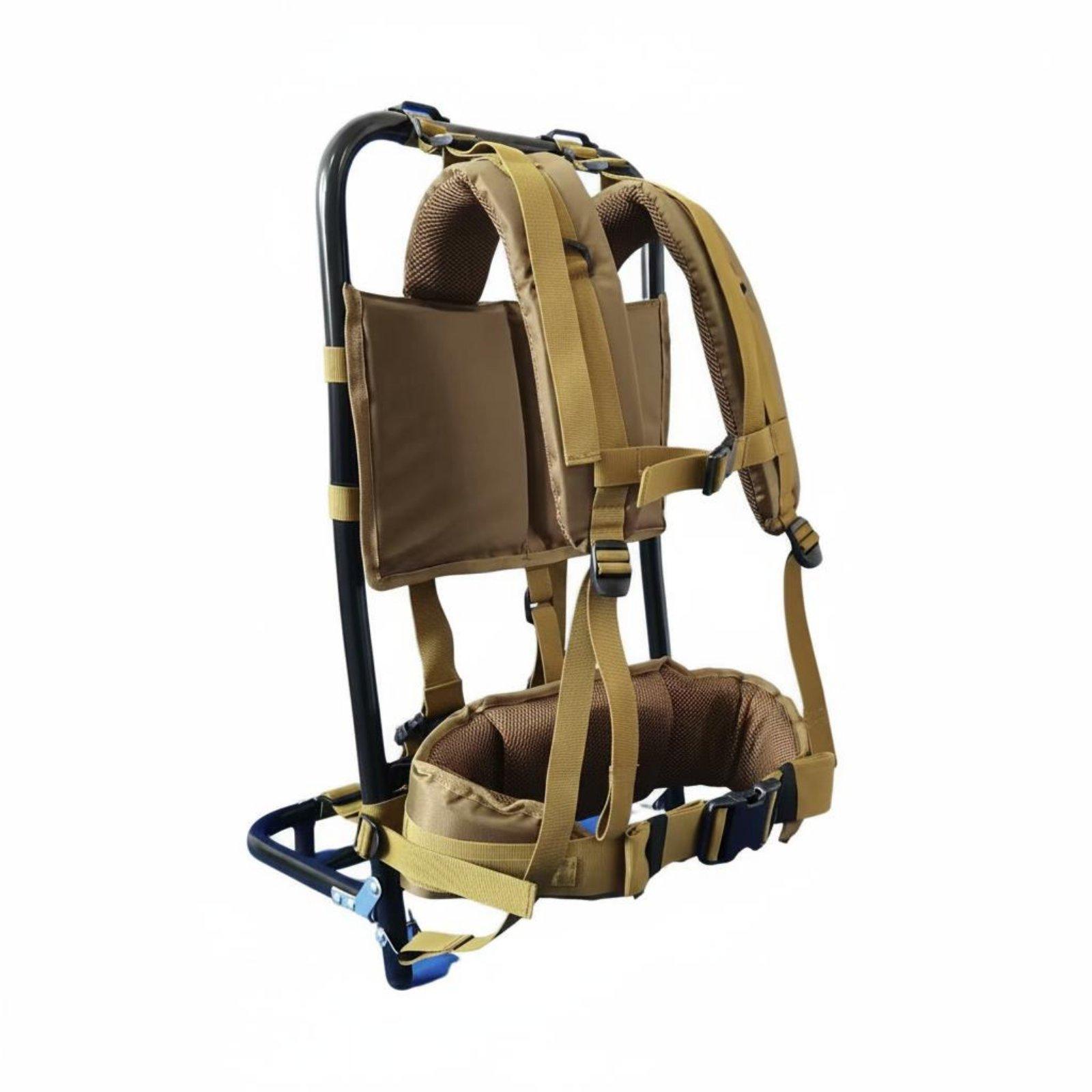 Portable Aluminum Hiking Frame - Outdoor Adventure Backpack recension och pris