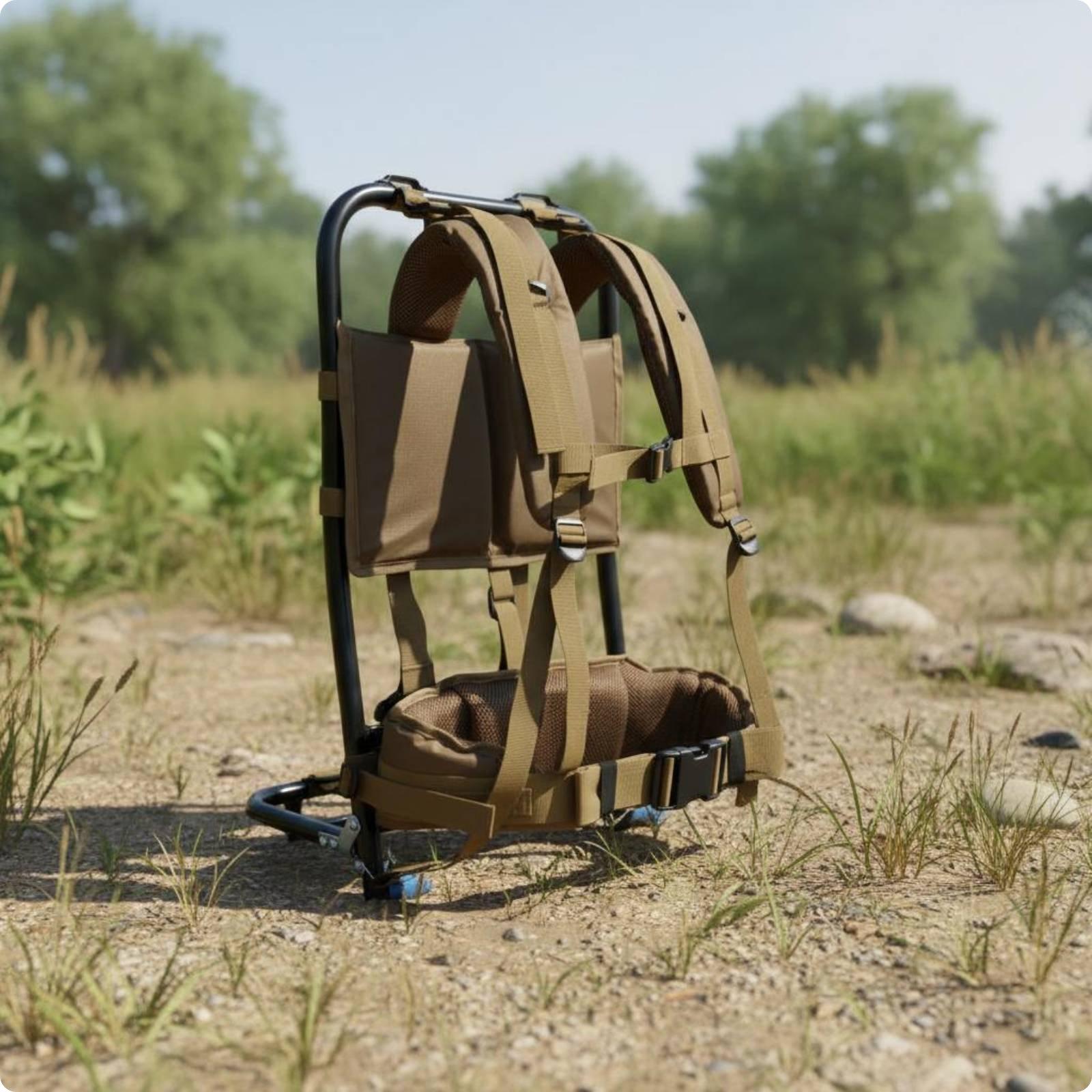 Portable Aluminum Hiking Frame - Outdoor Adventure Backpack recension och pris