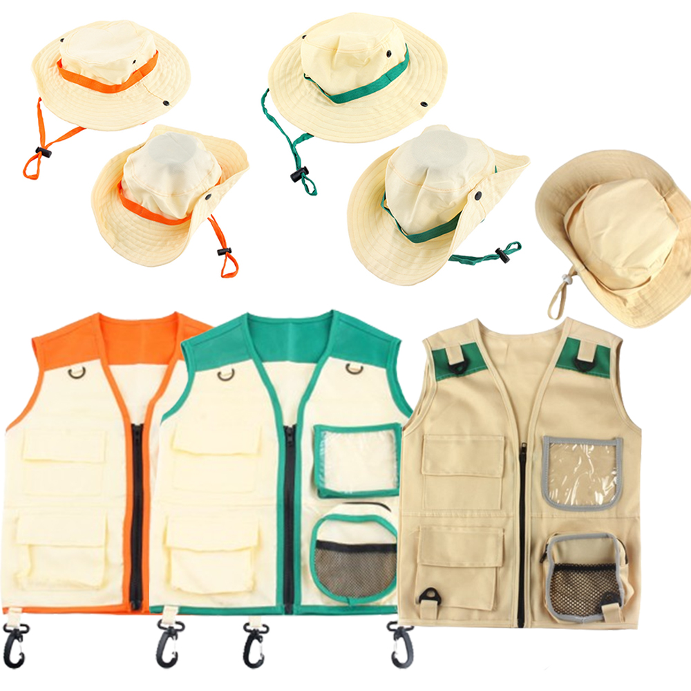 Kids Explorer Costume Set Adve - Outdoor Adventure Outfit recension och pris