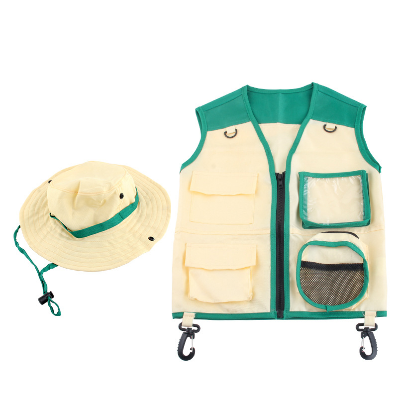 Kids Explorer Costume Set Adve - Outdoor Adventure Outfit recension och pris