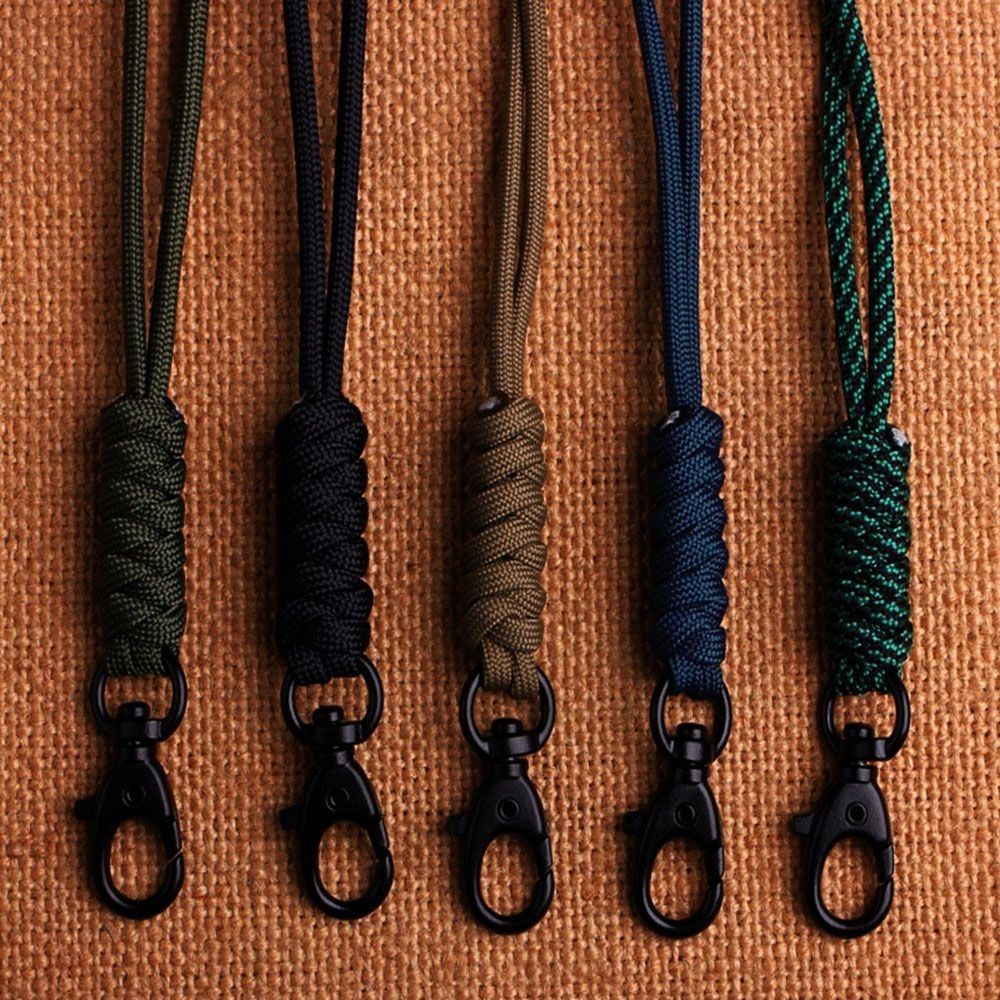 Paracord Keychain Lanyard Rota - Outdoor Adventure Backpack recension och pris