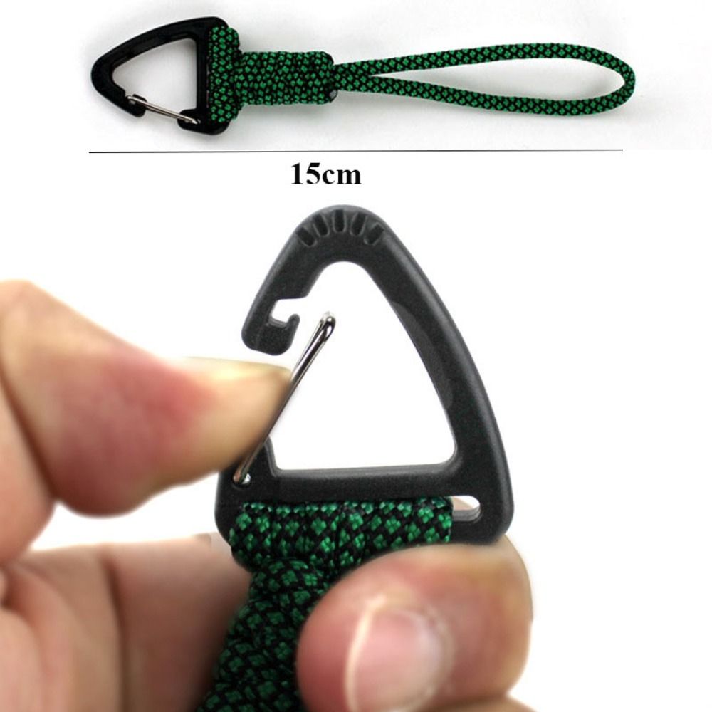 Paracord Keychain Lanyard Rota - Outdoor Adventure Backpack recension och pris