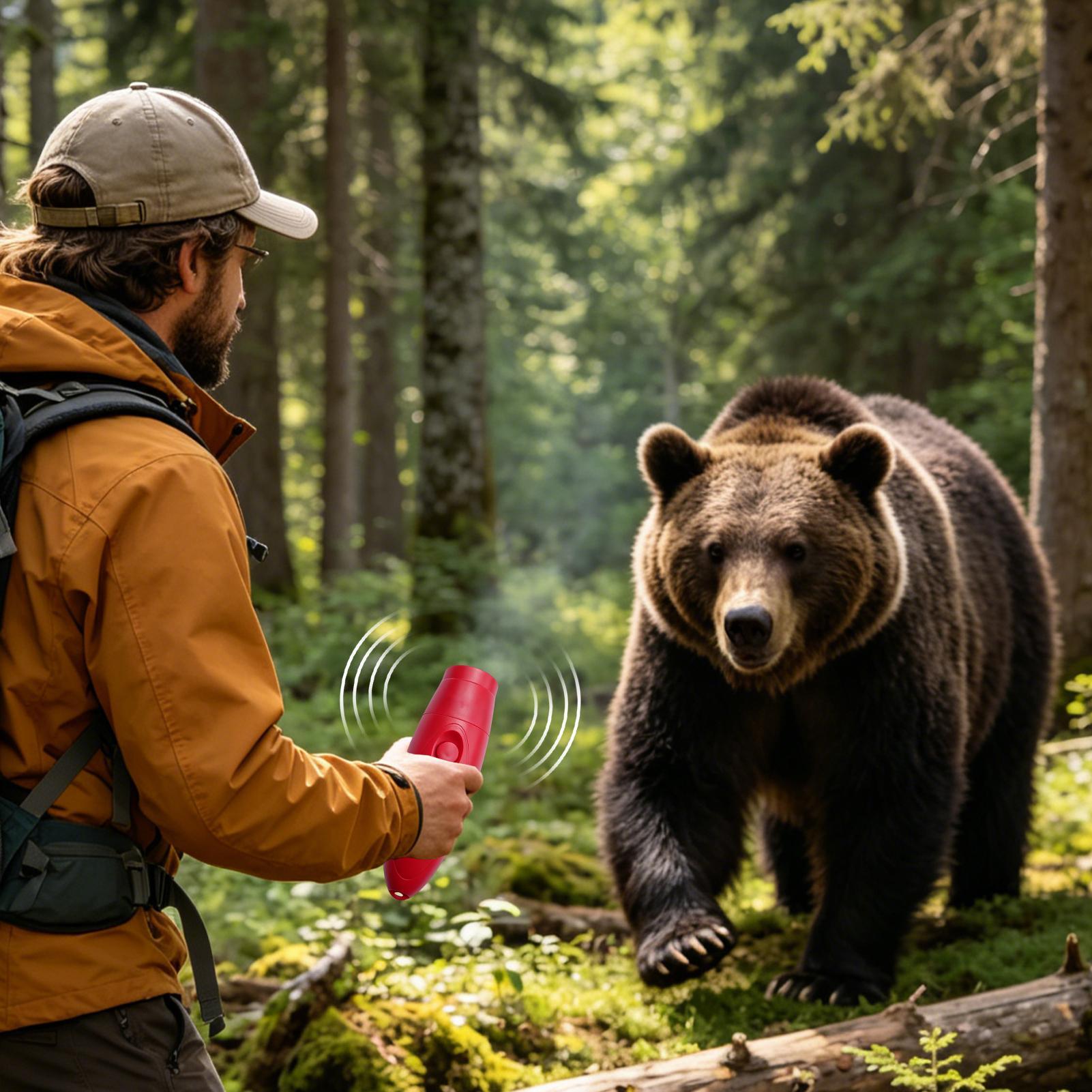 Gear Bear Threat Alert Bear Ho - Outdoor Adventure Backpack recension och pris