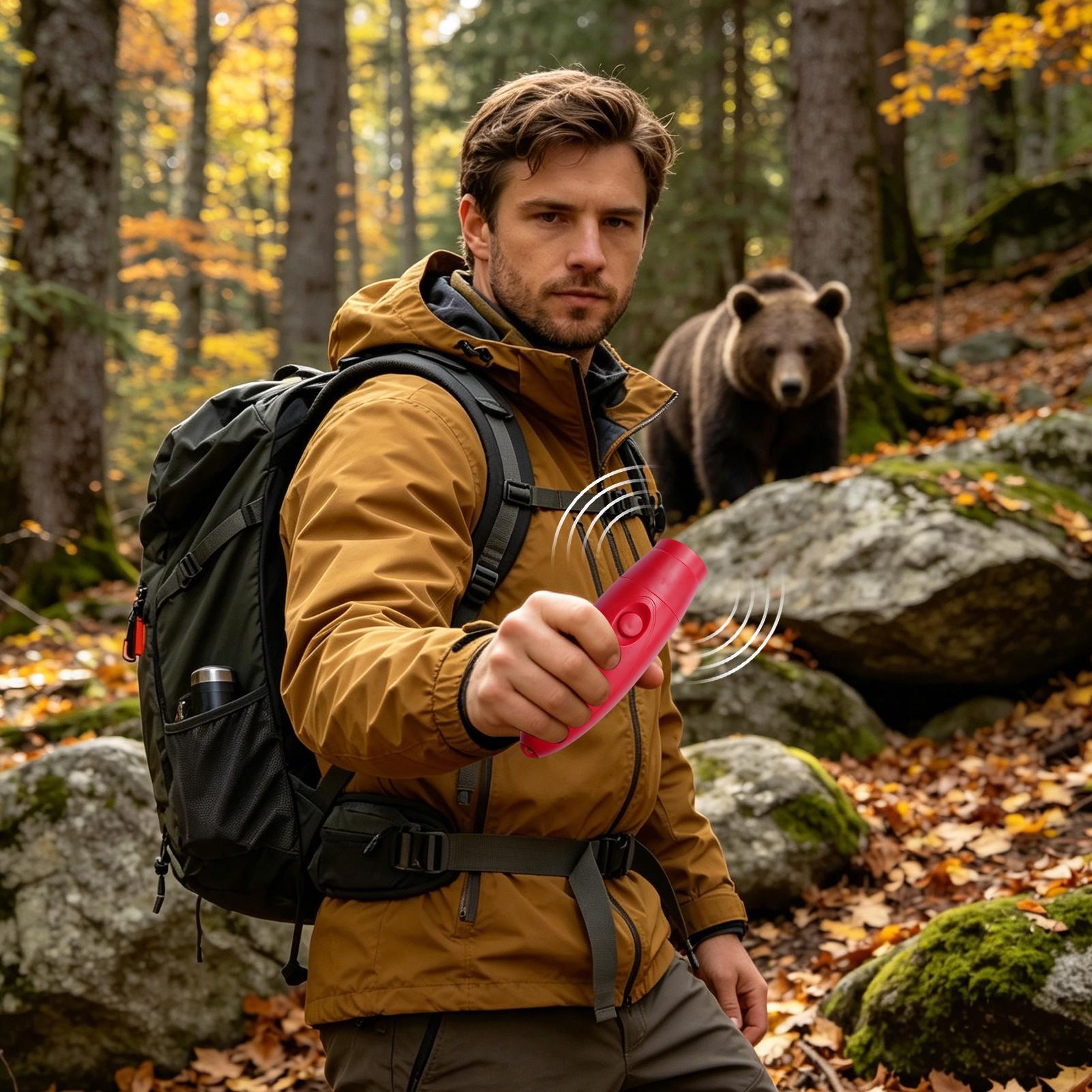 Gear Bear Threat Alert Bear Ho - Outdoor Adventure Backpack recension och pris