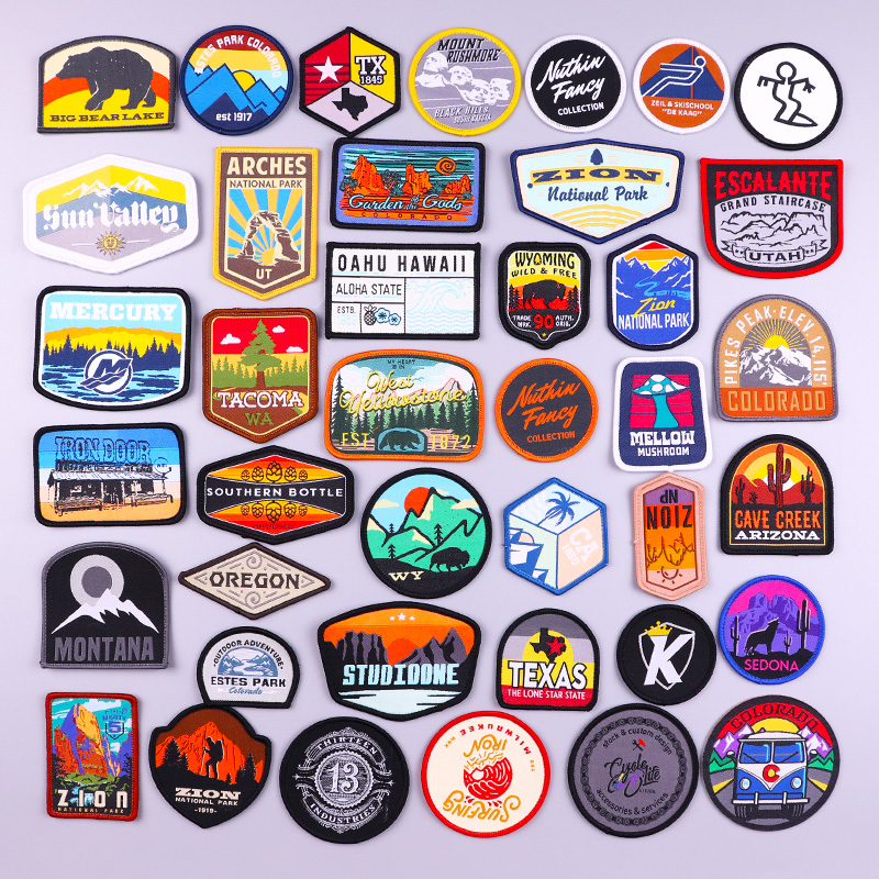 Outdoor Travel Patch Mountain  - Outdoor Adventure And Travel Show recension och pris