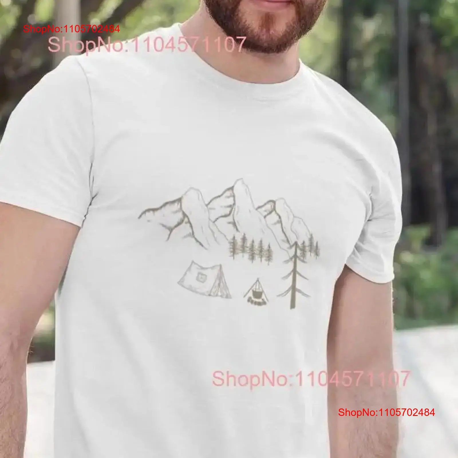 Mountain Camping T Shirt Adven - Outdoor Adventure Outfit recension och pris