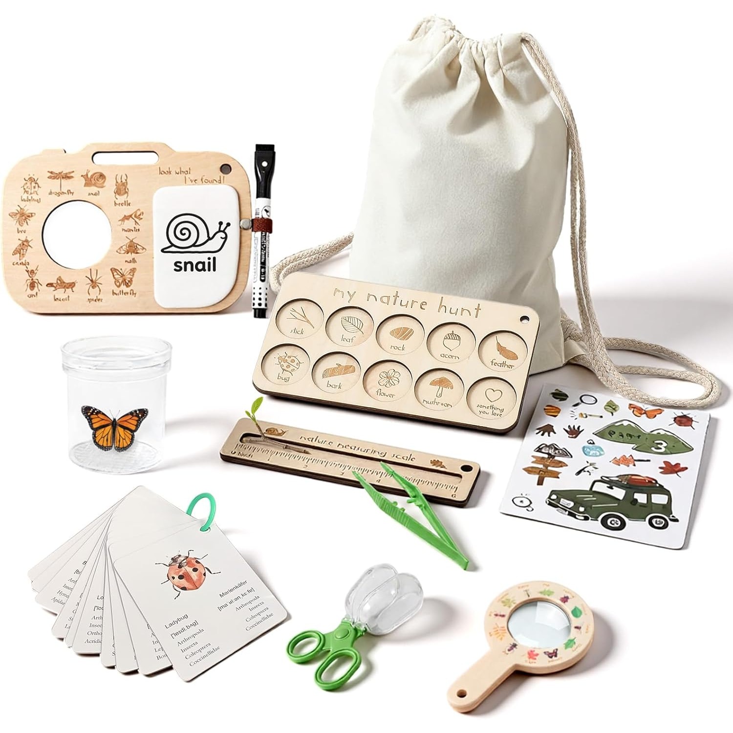 Bug Catcher Kit for Kids with  - Outdoor Adventure Kit For Kids recension och pris