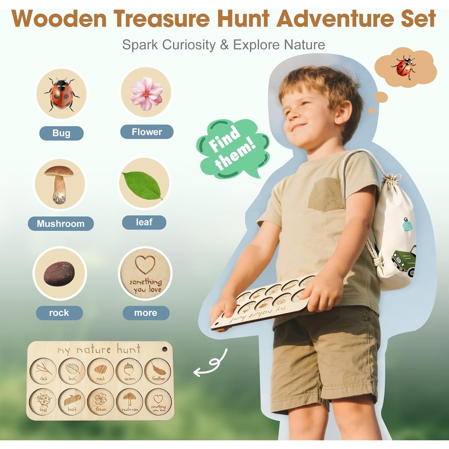 Bug Catcher Kit for Kids with  - Outdoor Adventure Kit For Kids recension och pris