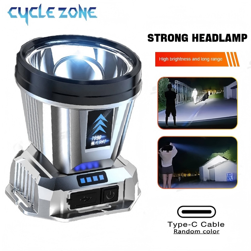 Portable Headlight Head Flashl - Outdoor Adventure Zone recension och pris