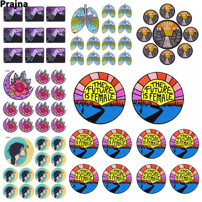 10PCS Rainbow Patch Mountain A - Outdoor Adventure And Travel Show recension och pris