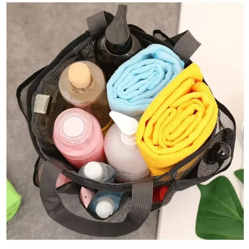 Portable Mesh Shower Caddy Tot - Outdoor Adventure Trips recension och pris
