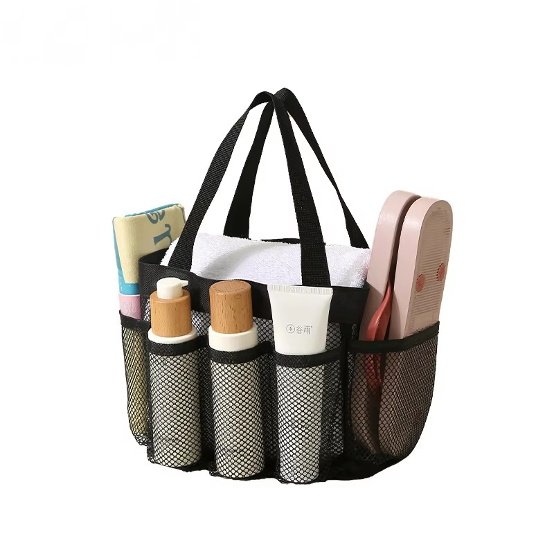 Portable Mesh Shower Caddy Tot - Outdoor Adventure Trips recension och pris