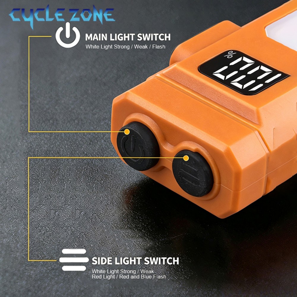Portable Pocket LED Flashlight - Outdoor Adventure Zone recension och pris