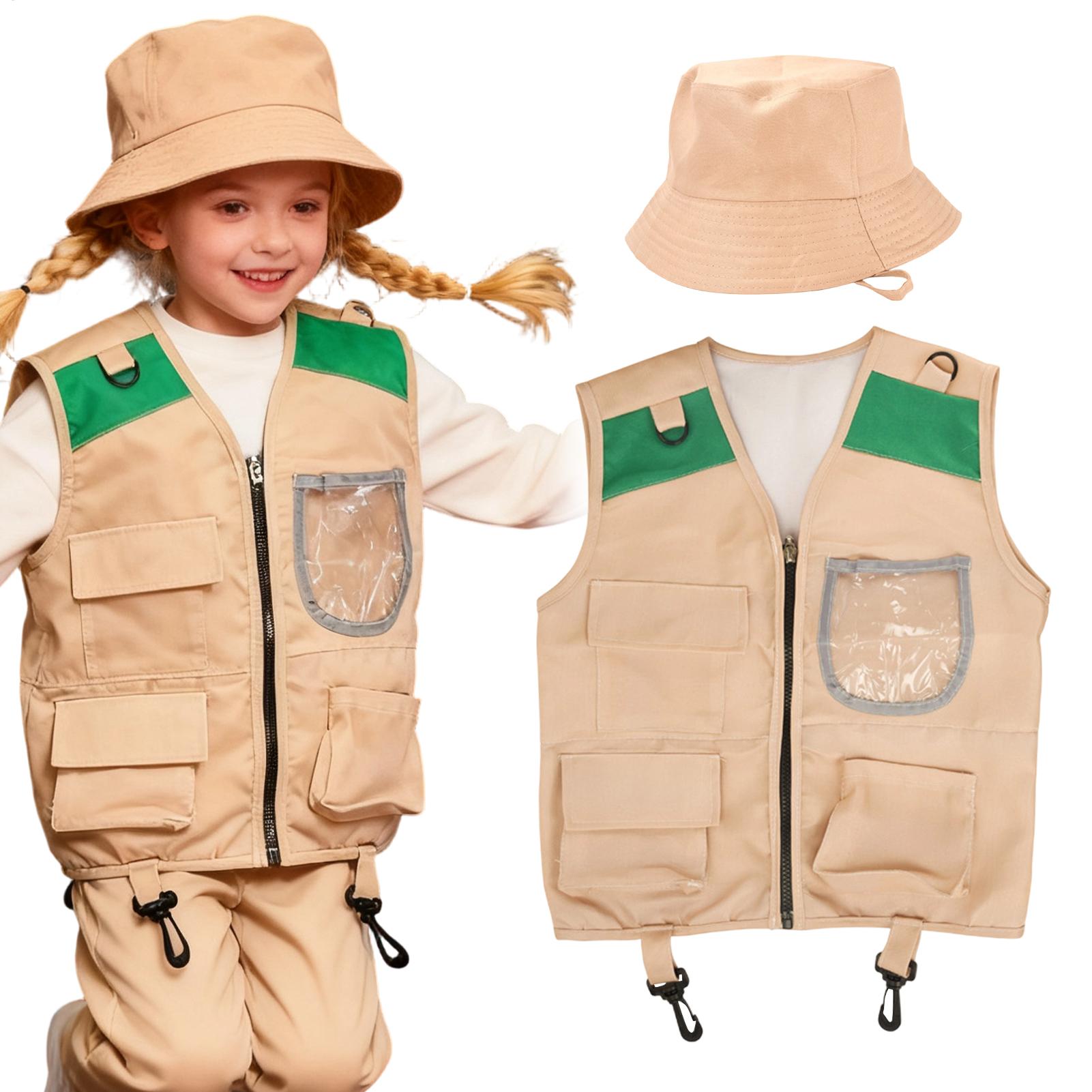 Safari Explorer Costume Kids R - Outdoor Adventure Kit For Kids recension och pris