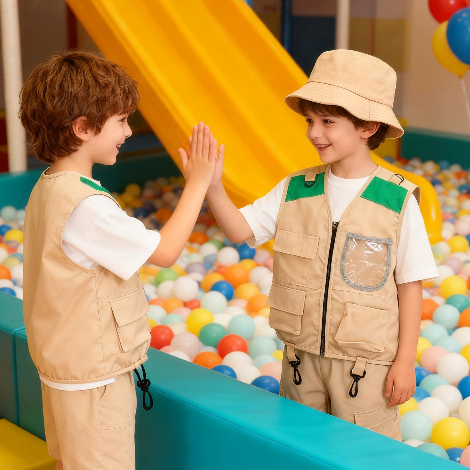 Safari Explorer Costume Kids R - Outdoor Adventure Kit For Kids recension och pris