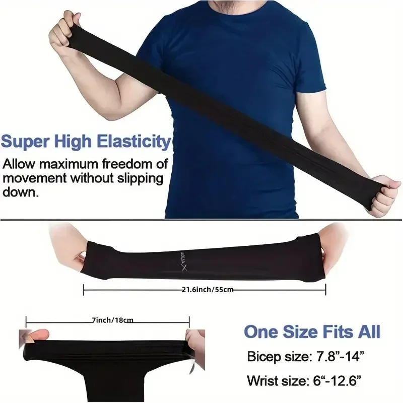 3 Pair of Breathable Sun Prote - Outdoor Adventure Sports recension och pris