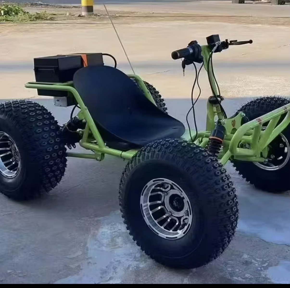 High Power All Terrain Adventu - Outdoor Adventure Sports recension och pris
