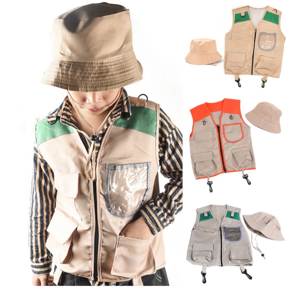 Multicolor Kids Explorer Hat V - Outdoor Adventure Kit For Kids recension och pris