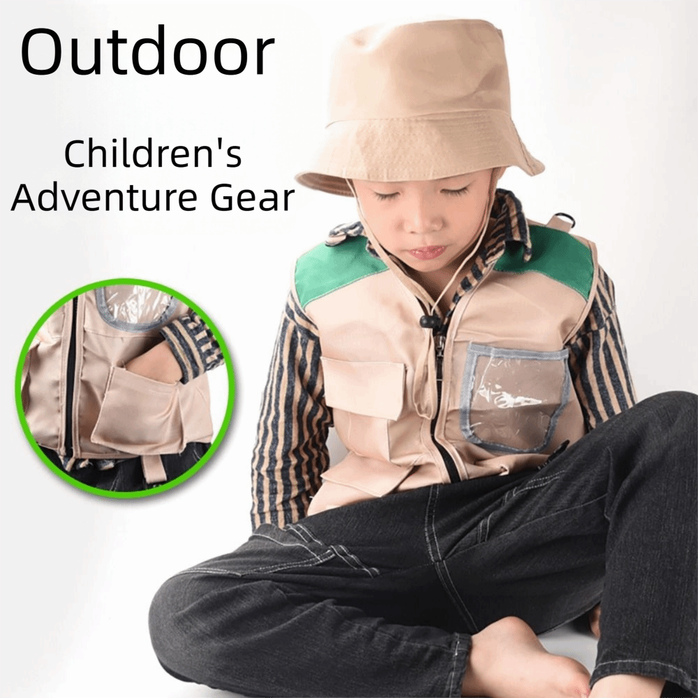 Multicolor Kids Explorer Hat V - Outdoor Adventure Kit For Kids recension och pris