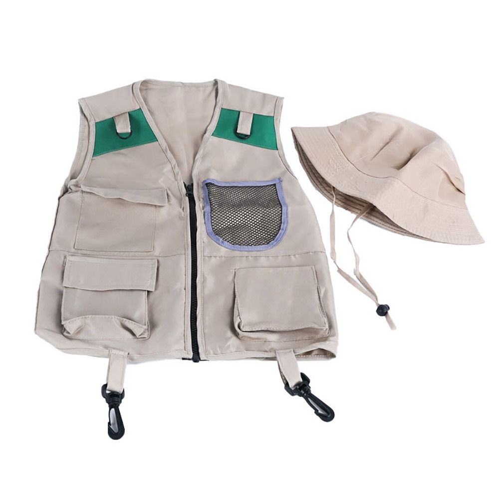 Multicolor Kids Explorer Hat V - Outdoor Adventure Kit For Kids recension och pris