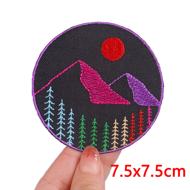 Outdoor Travel Embroidery Patc - Outdoor Adventure Outfit recension och pris